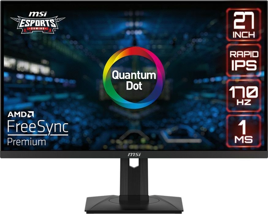 Монитор MSI модель G274QPF-QD - есть полосы