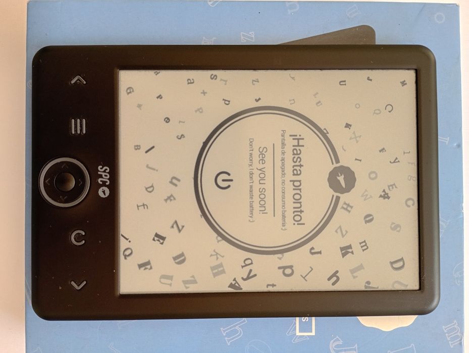Ebook reader spc