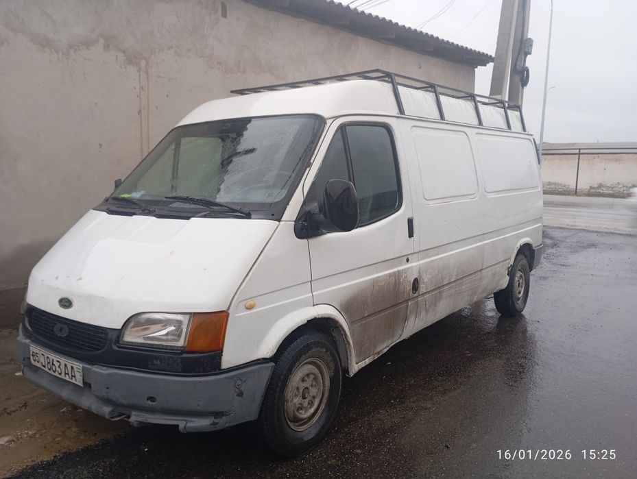 Assalom alaykum Ford transit sotiladi