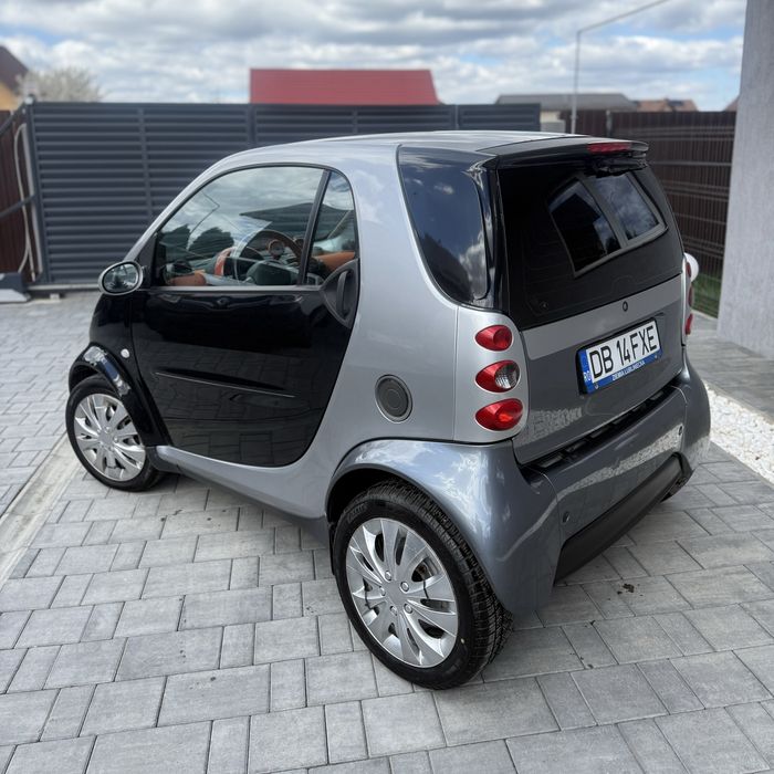 Smart Fortwo Facelift 800 Diesel Consum mic