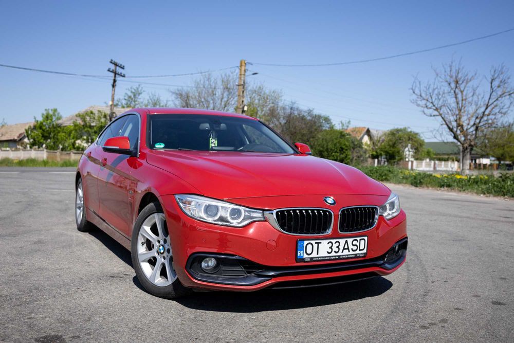 BMW 420D F34 Grand Coupe
