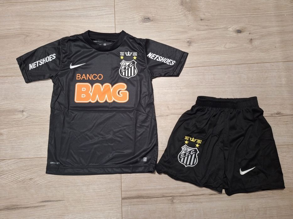 Детски екип на Сантош #Неймар #11# ретро модел!