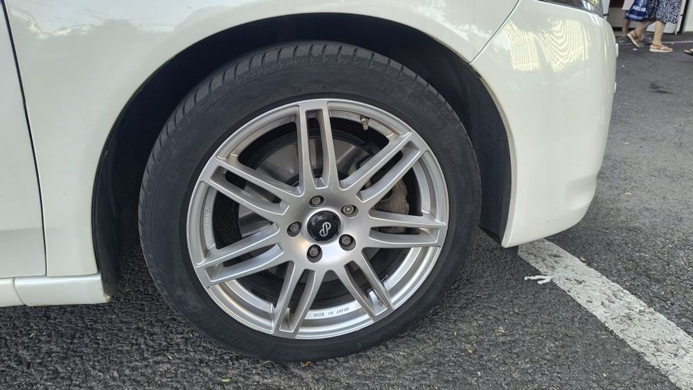 Jante Usoare 18 Enkei SC05 5x114,3 7.5J ET45 CB 64.1 Honda Toyota Mazd