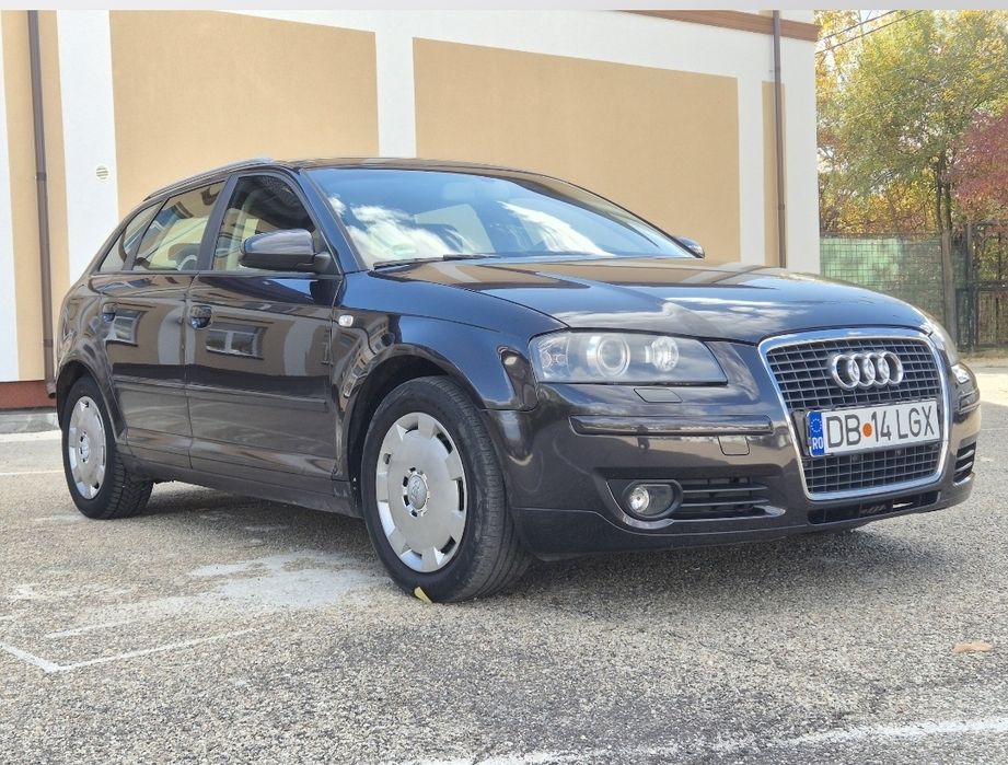 Audi A3 2.0 Diesel 140 CP 209.000 km
