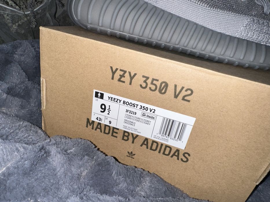 Adidas Yeezy Boost 350 V2 Steel Grey