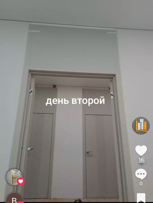Установка дверей