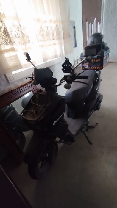 Мопеды скутеры танк