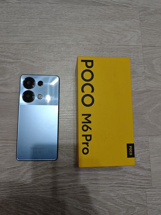Продаю poco m6 pro 8/256