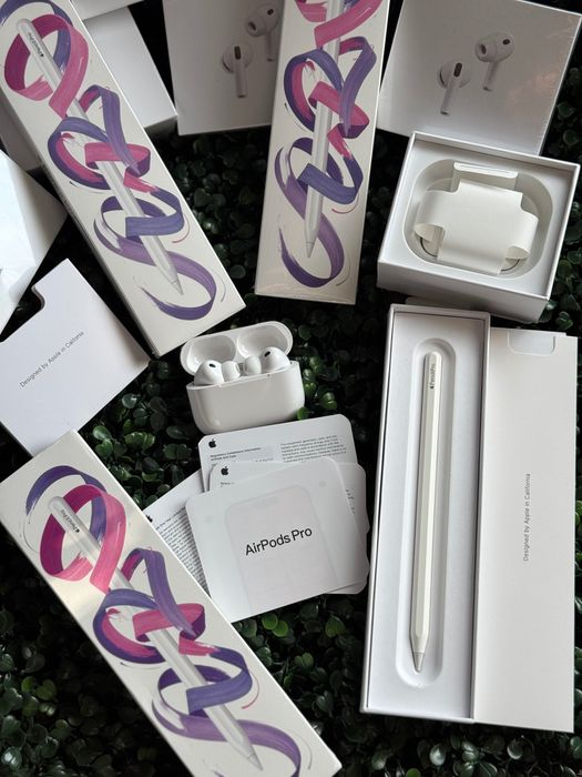•Pachet - AirPods Pro 3 si Stylus Pencil Pro - Sigilate si Desigilat