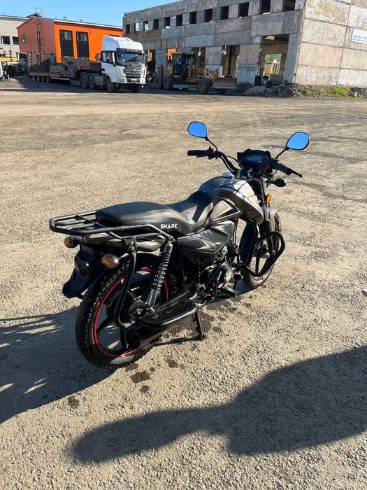 Мопед  125  кубов