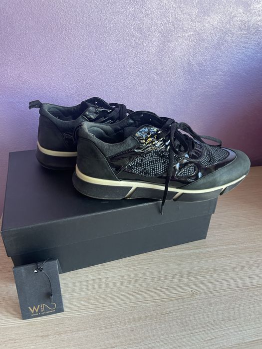 Дамски обувки-есествена кожа-38 размер