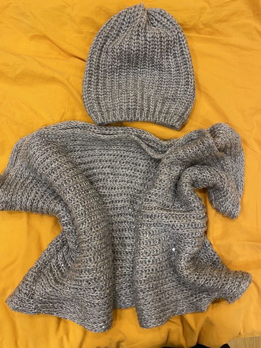 Комплект шапка и шал Orsay