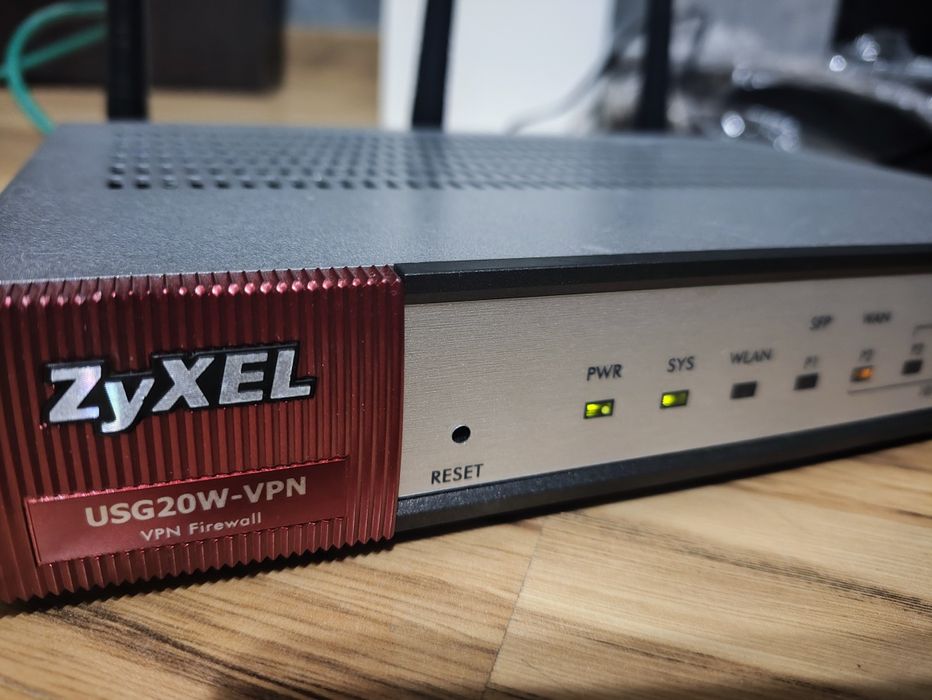 Router Firewall Zyxel  USG20W-VPN Lan Wireless Usb Sfp