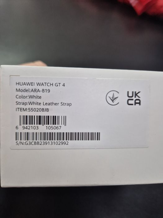Часовник Huawei Watch GT4