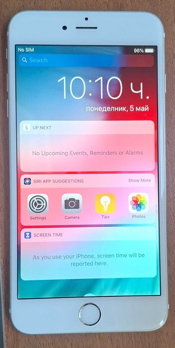 IPhone 6 с кабел без зарядно