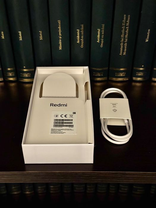 Telefon Xiaomi Redmi 14C 128gb 4gb RAM (cutie + accesorii originale)