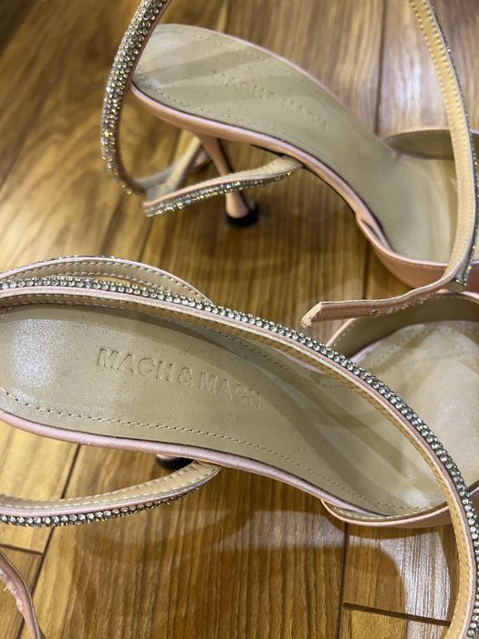 Високи обувки Mach&Mach