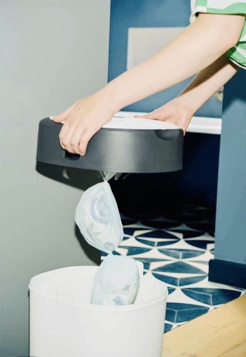 Coș  de scutece fără  miros