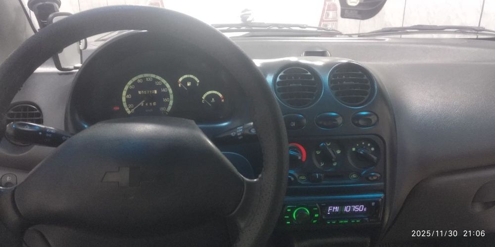 Chevrolet Matiz (2015,Euro) | 55k | Propan