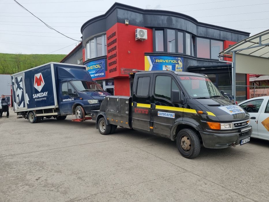 Transport Auto/Tractări Auto/Trailer/Asistentă Rutieră/Autoutilitare