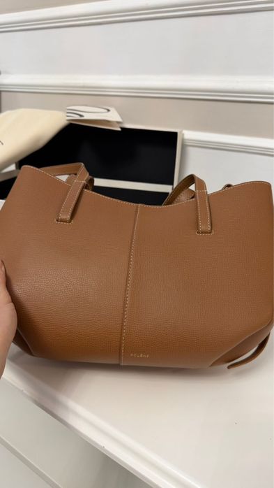 Оригинальная сумка POLENE Mini, Camel Graine