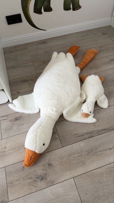 Игрушка гусь большой и баленький