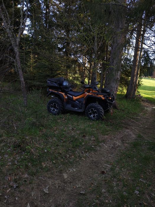 Can am outlander 1000R