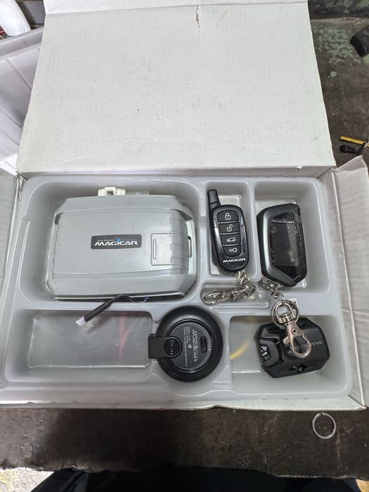 Magicar D907S Domimant kamplekt