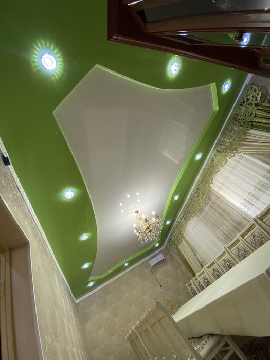 Натяжные потолки