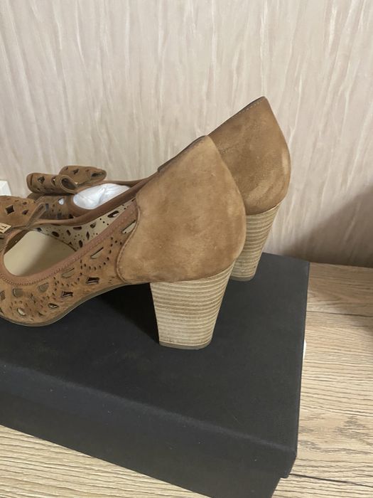 Туфли летние