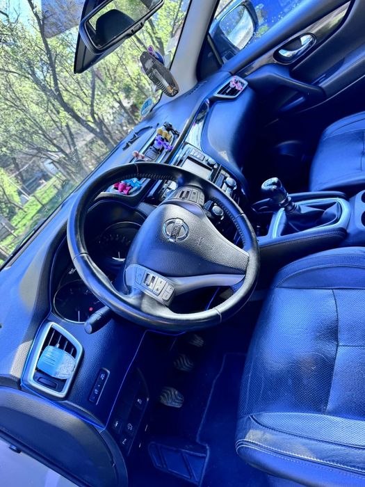 Nissan qashqai 2016
