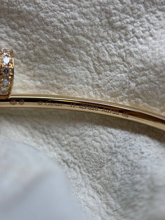 Cartier Just Un Clou small diamonds