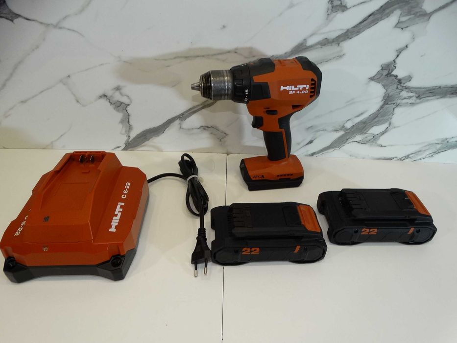 Hilti SF 4 - 22 / Nuron - Компактен винтоверт