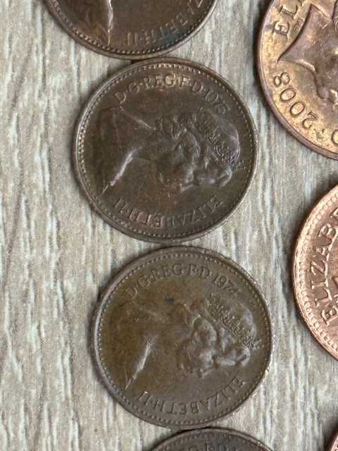 Британски монети