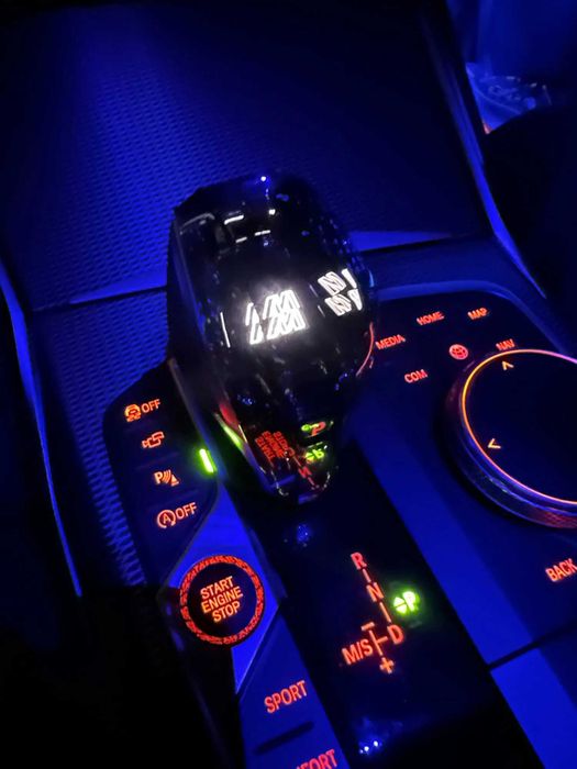 Buton Pornire Start Stop Cristal BMW Seria G, G20 G05 G06 G07 14 15 22