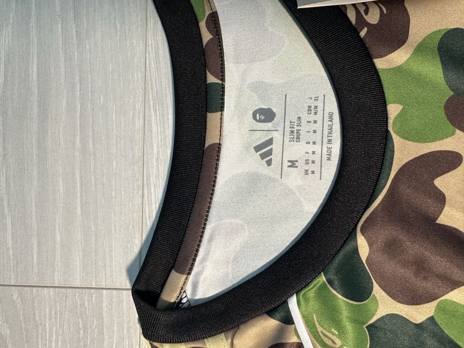 Tricou de fotbal adidas x BAPE
