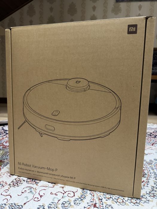 Робот пылесос xiaomi mi robot vacuum mop p