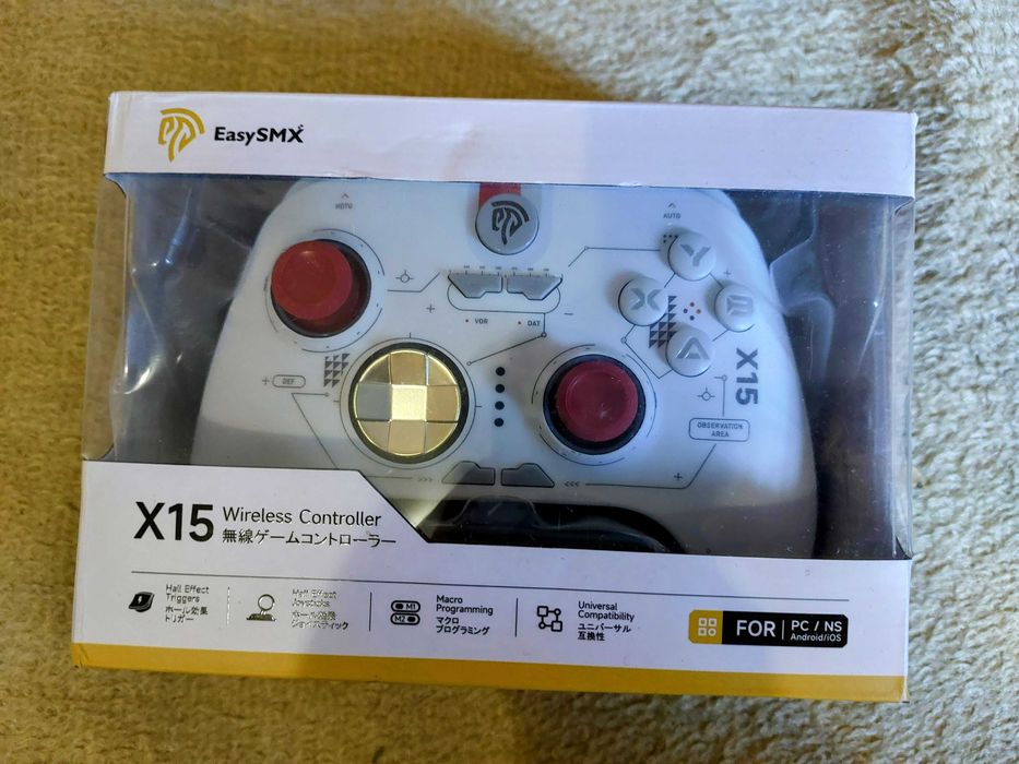 Безжичен геймпад EasySMX X15 Starfield Android/PC/iOS/Switch, НОВ!!!
