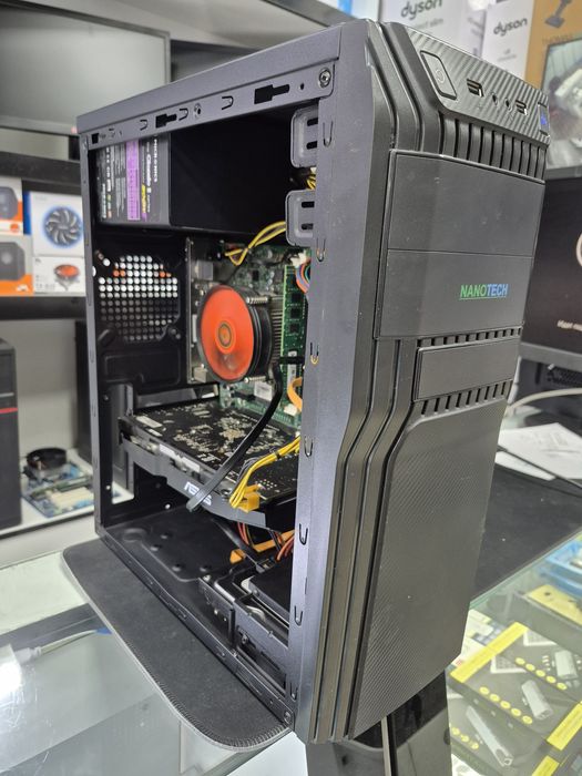 Игровой Core i7 компьютер для дома