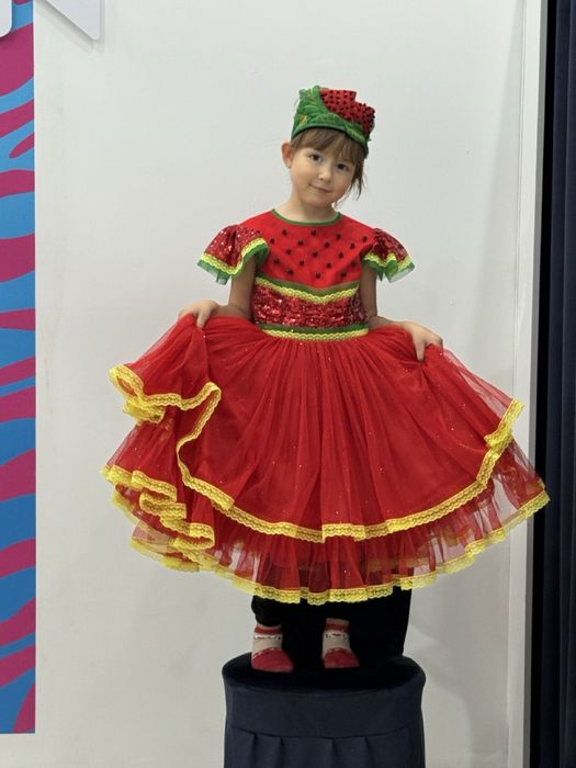 Прокат костюмов фрукты и овощи