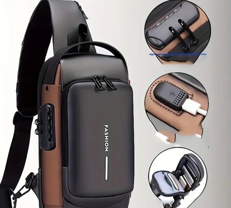 Чанта,с USB,заключваща се.
Цена-15,00 евро