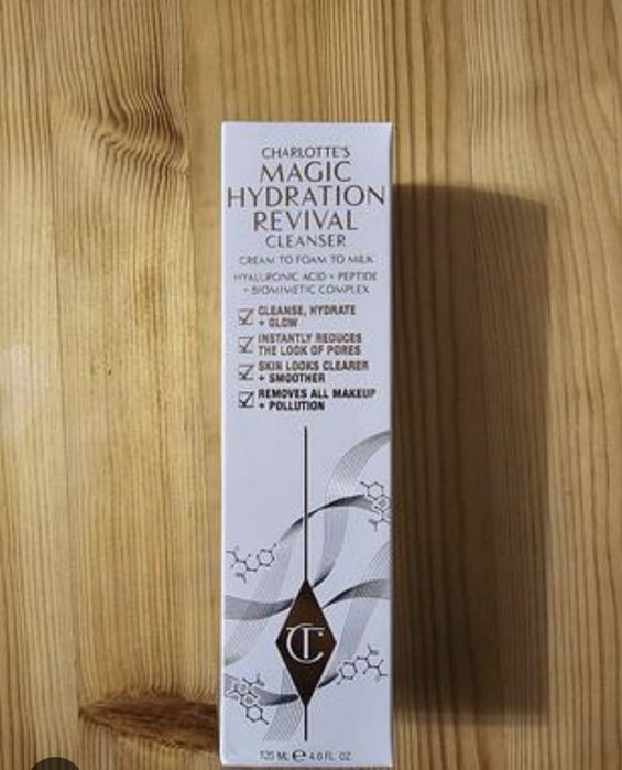 Charlotte's Magic Hydration Revival Cleanser.