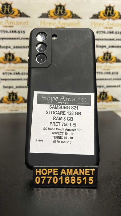 Hope Amanet P3 SAMSUNG S21 128GB / 8GB RAM