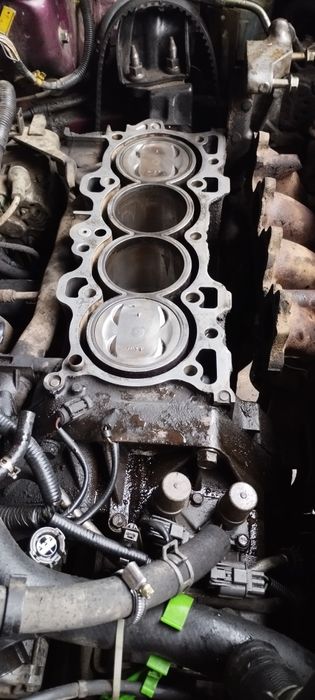 Двигатель B20B honda crv