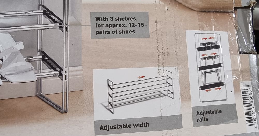 Разтегателен обувалник