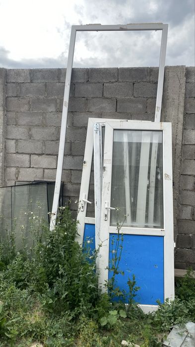 Пластиковая дверь пвх