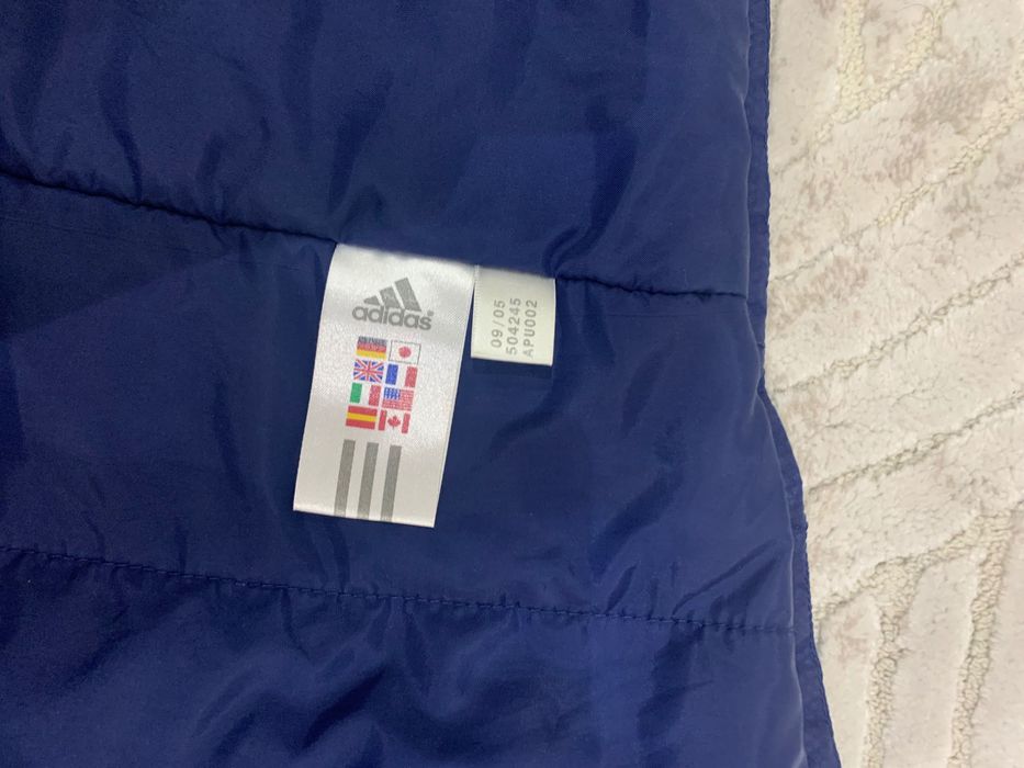 Куртка Adidas Real Madrid (оригинал, 2005–2006)