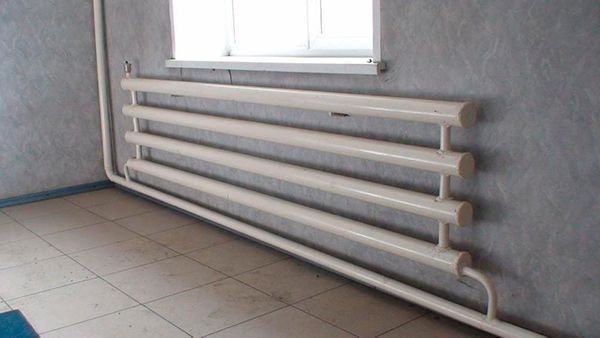 Registr, Radiatorlar