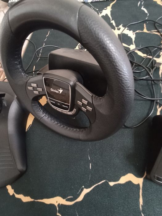 Игровой руль для пк