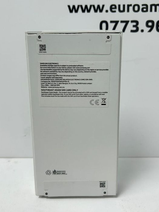 Telefon mobil Samsung Galaxy A56, Dual SIM, 8GB RAM, 256GB, 5G, -B-